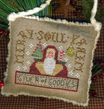 Homespun Elegance ~ Merry Merry Soul w/charm