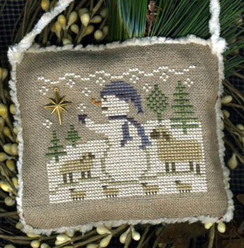 Homespun Elegance ~ Waiting & Watching w/charm