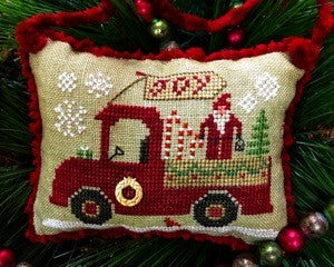 Homespun Elegance ~ Christmas Joy Truck