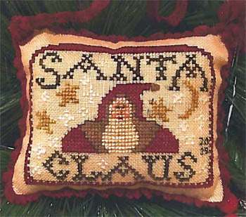 Homespun Elegance ~ Dapper Santa ~ 2019 Annual Snowman Ornament