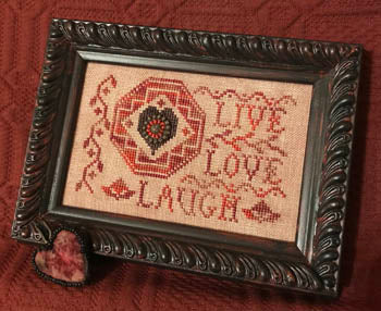 Homespun Elegance ~ Quaker Love Letter