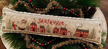 Homespun Elegance ~ Santaville - Cinnamon Stitck Santa XXVIII