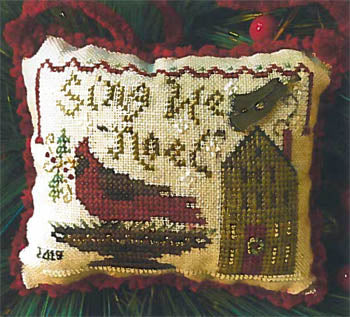 Homespun Elegance ~ Sing We Noel ~ 2019 Annual Ornament