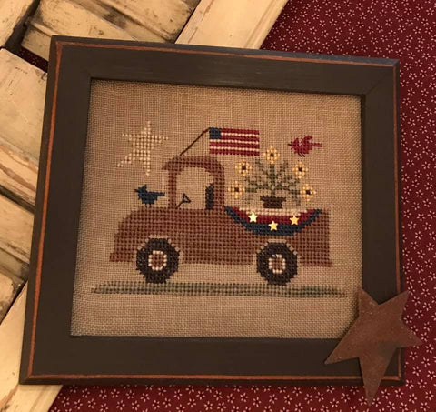 Homespun Elegance ~ An All American Truck