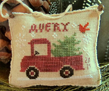 Homespun Elegance ~ Avery's Little Red Truck