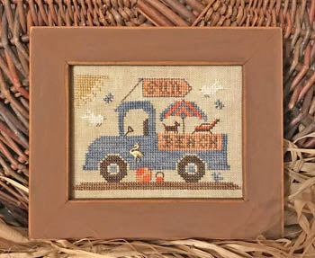 Homespun Elegance ~ Beach Fun Truck