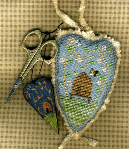 Homespun Elegance ~ Bee Happy w/charm