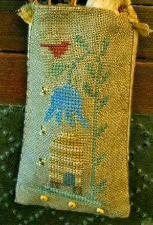 Homespun Elegance ~ Bee Skep Love