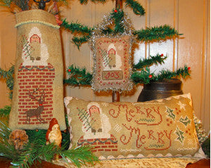 Homespun Elegance ~ Belsnickle Santa