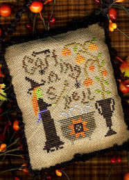 Homespun Elegance ~ Casting A Spell