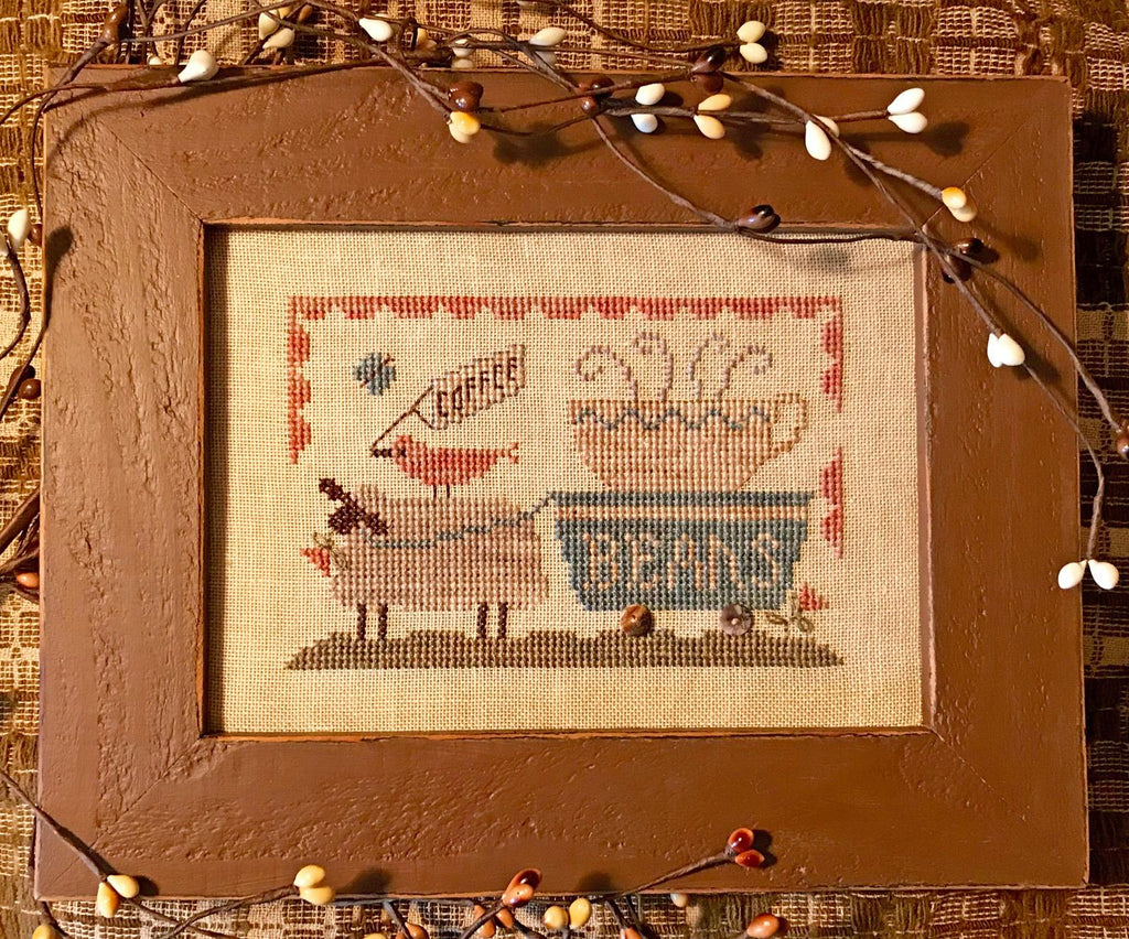 Homespun Elegance ~ Delivering The Coffee Beans