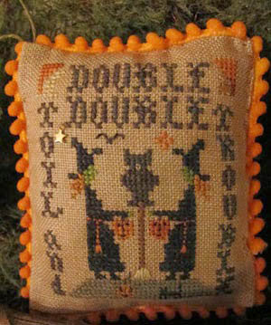 Homespun Elegance ~ Double Trouble