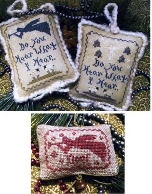 Homespun Elegance ~ Do You Hear What I Hear...