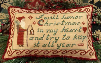 Homespun Elegance ~ I Will Honor Christmas