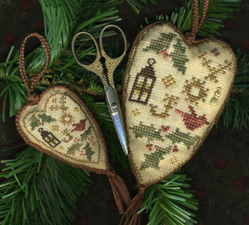 Homespun Elegance ~ Joyous Heart w/charm