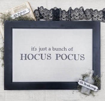 hello from Liz Matthews ~ Hocus Pocus