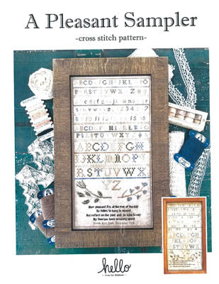 hello from Liz Matthews ~ A Pleasant Sampler