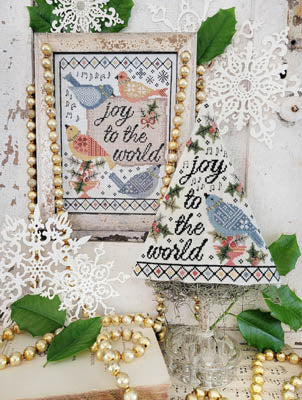hello from Liz Matthews ~ Fourth Day Of Christmas Sampler & Tree