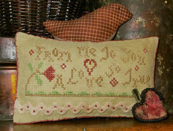 Homespun Elegance ~ A Love So True