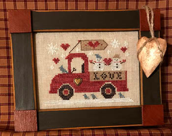 Homespun Elegance ~ Love Truck