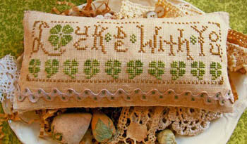 Homespun Elegance ~ Luck Be With You