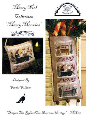 Homespun Elegance ~ Merry Meowies