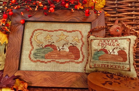 Homespun Elegance ~ Never Enough Pumpkins