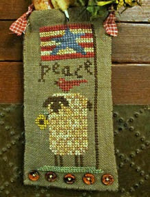 Homespun Elegance ~ Peace To Ewe