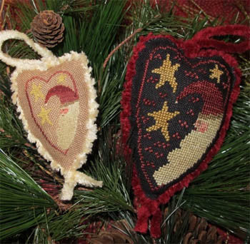 Homespun Elegance ~ Profile Santa