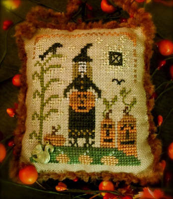 Homespun Elegance ~ Pumpkin Gatherer