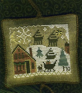 Homespun Elegance ~ Reindeer A' Waiting w/charm
