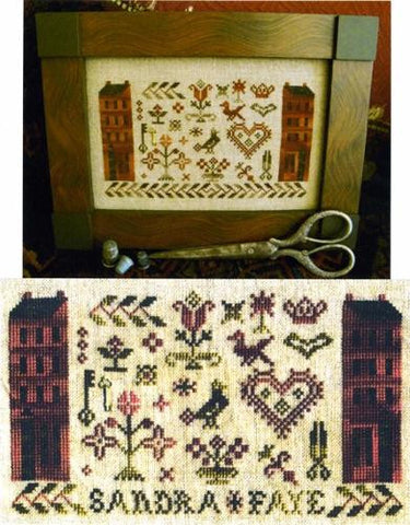 Homespun Elegance ~ Sampler Friends