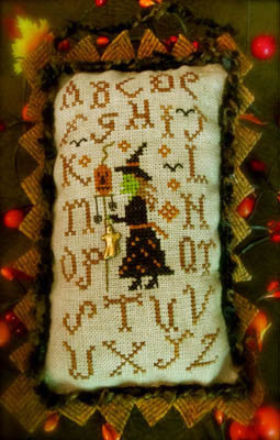 Homespun Elegance ~ Sampler Witch