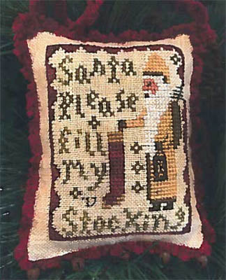 Homespun Elegance ~ Santa Please Fill My Stocking