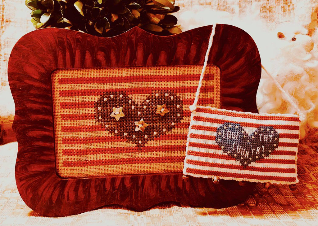 Homespun Elegance ~ Simply Patriotic