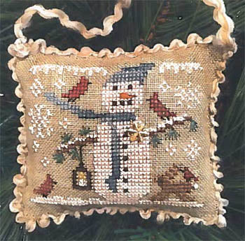 Homespun Elegance ~ Snowy Friends