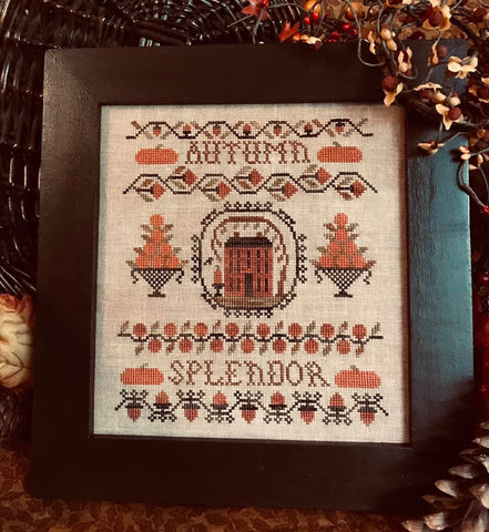 Homespun Elegance ~ Splendor Of Autumn