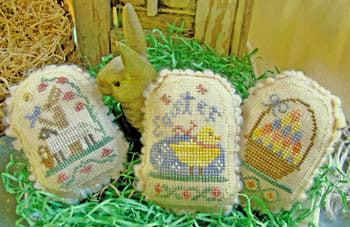 Homespun Elegance ~ Spring Eggs V