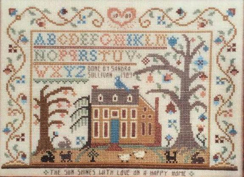 Homespun Elegance ~ The Sun Shines With Love On A Happy Home