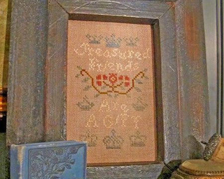 Homespun Elegance ~ Treasured Friends