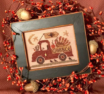 Homespun Elegance ~ Turkey Trot Truck