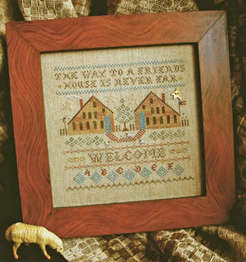 Homespun Elegance ~ The Way To A Friends House