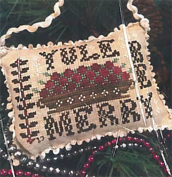 Homespun Elegance ~ Yule Be Merry
