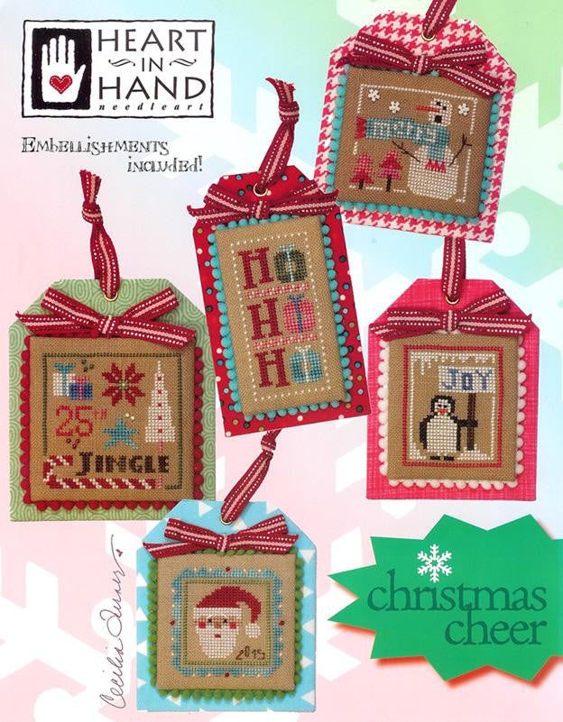 Heart In Hand ~ Christmas Cheer w/emb.