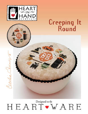 Heart In Hand ~ Creeping It Round (w/embellishments)