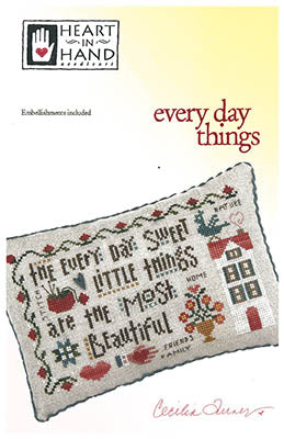 Heart In Hand ~ Every Day Things (w/emb)