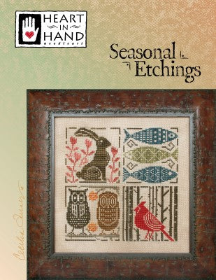 Heart In Hand ~ Seasonal Etchings