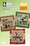 Heart In Hand ~ Square Dance: July thru Sept w/emb