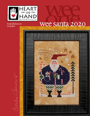 Heart In Hand ~ Wee Santa 2020