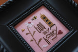 Heart In Hand ~ Bee My Honey w/embs